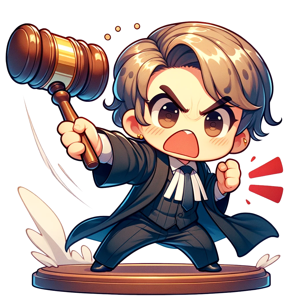 chibi anime judge